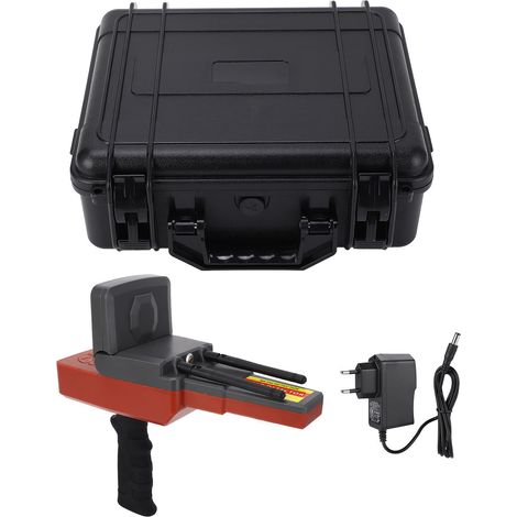 Détecteur de métaux LED affichage 9 Modes 1500m 30m détecteur de profondeur Scanner pour plein cuivre argent or 100-240V prise ue