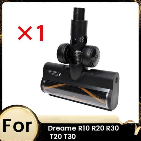 Brosse à rouleau souple pour aspirateur Dreame R10 R20 R30 T20 T30, idéale pour les sols en bois. (1/5)