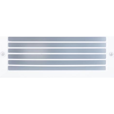 Applique Befale avec grille E27 Blanc