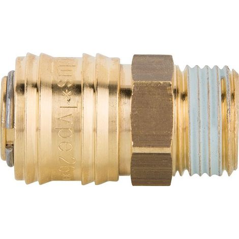 Obturateur filetage male type 26, M 14 x 1,5