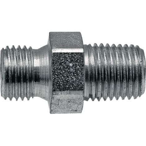 Doppio nipplo 610103384 R 1/2" / R 1/2" NPT