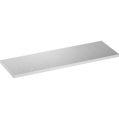 VIGOR Edelstahl-Arbeitsplatte kombiniert, mittel, (LxBxH) 1541 x 500 x 40 mm
