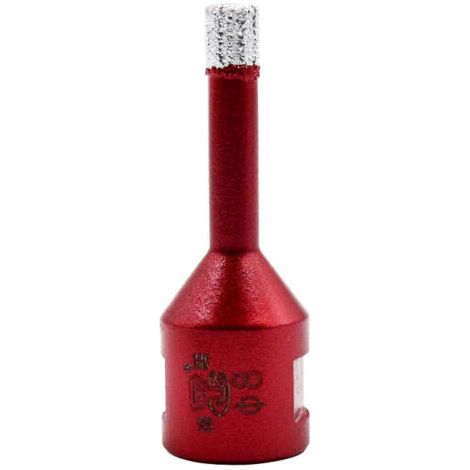 SABIR Foret diamanté avec filetage M14, foret à trous creux brasé haute performance pour carrelage/granit/marbre/porcelaine/verre/céramique (8 mm) (1/5)
