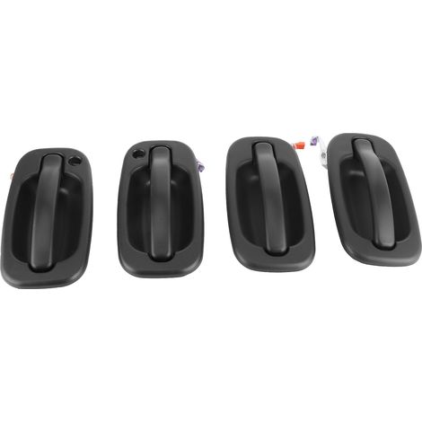 Stück Außentürgriffe 15034985 15034986 15107655 15107656 Passend für Chevrolet Silverado/Tahoe/Suburban (1/5)