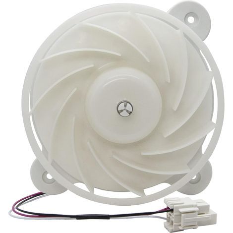 Moteur de ventilateur d'évaporateur pour réfrigérateur Samsung – Remplace DA31-00287B DA31-00334C DA31-00334A – DC 12V 2,5W 1870 RPM (1/5)