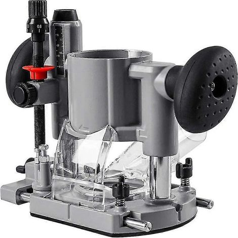 1pc Compact Plunge Router Base Milling Trimming Machine Base For Electric Trimming Machine 65mm Type Power Tool Accessories (1/5)