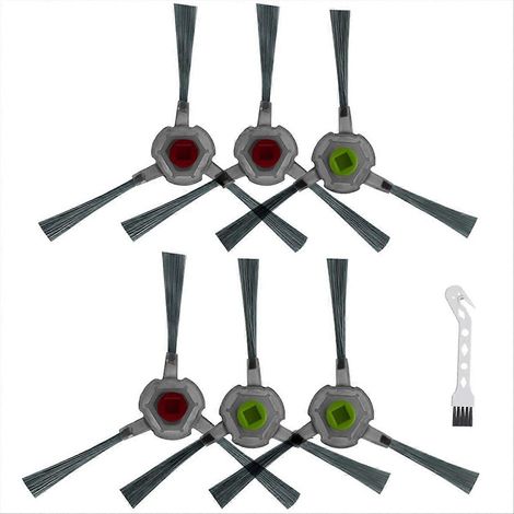 Brosse latérale pour aspirateur Yeedi Vac 2 Pro/Vac Max/Vac Hybrid/Vac Station/K781+ (1/5)