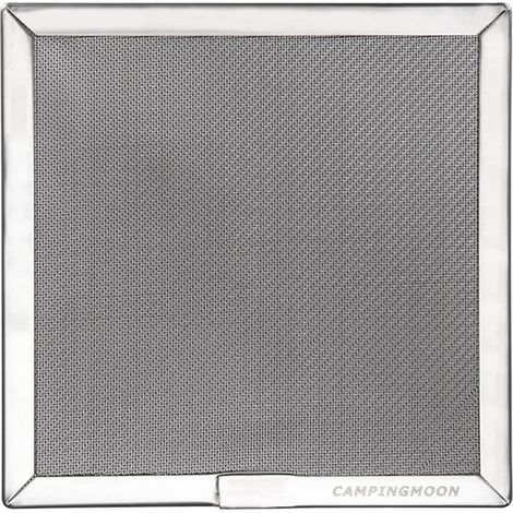 Grille de cuisson portable pour mini-réchaud pliable, support de grille, plateau de support chauffant, outils de cuisine pour barbecue et réchauds portables (1/5)