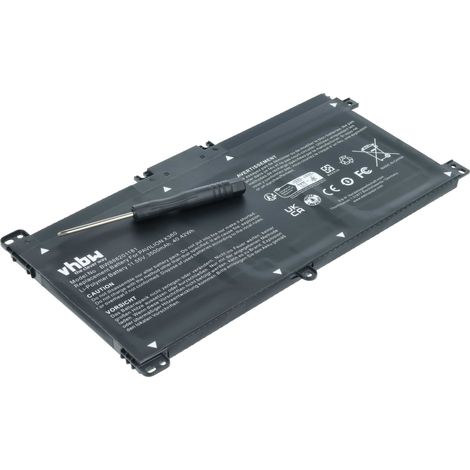 vhbw Akku kompatibel mit HP Pavilion X360 14-BA011NM, 14-BA011NS, 14-BA011NC, 14-BA012NJ, 14-BA012NM Notebook (3500 mAh, 11,55 V, Li-Polymer) (1/5)
