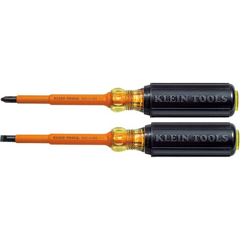 Lot de tournevis 2 PC isolée et ergonomique PK/1 (1/5)