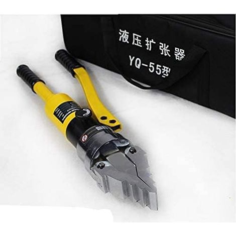 Portable hydraulic flange spreader - Split type spreader - 10T/8T/55 mm (one piece/55 mm) (1/2)