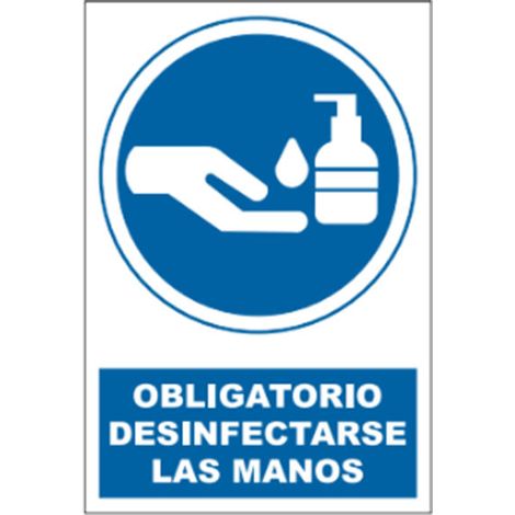 PFLICHTPLAKAT - HÄNDEDESINFEKTION JBM53813