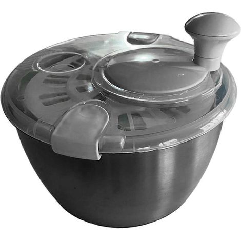 Essoreuse à salade, filtre pour fruits, doublure en lait. (1/5)