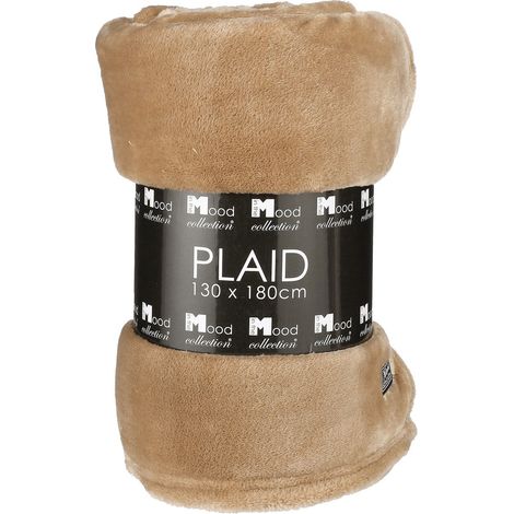 In The Mood Collection Plaid Marron clair H1xl130xL180cm (1/5)