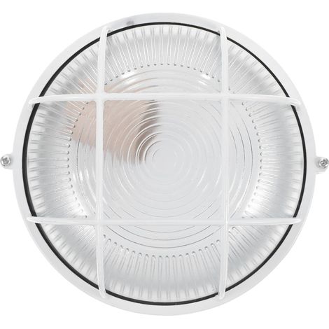 Lampe Sauna Anti-buée Résistante à Haute Température pour Sauna et Hammam Luminaire Mural Étanche Alliage de Zinc avec Verre pour Ampoule Accessoire Professionnel pour Éclairage (1/5)