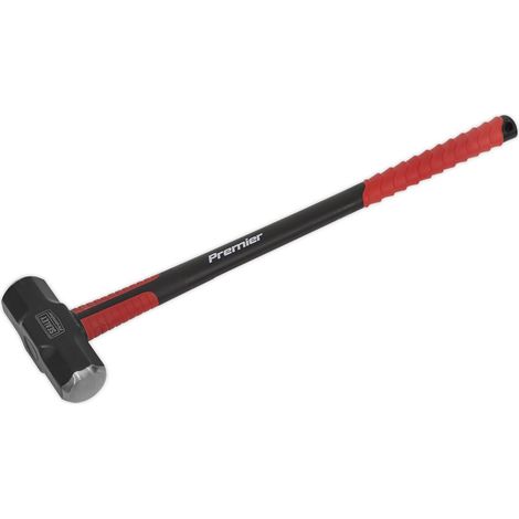 Sealey Premier Sledge Hammer with Fibreglass Shaft 14lb SLHF141