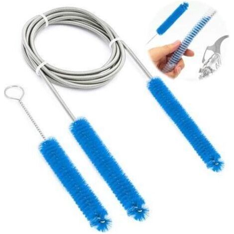 Brosse de Nettoyage pour Tuyaux CPAP, Kit de Nettoyage pour Tuyaux et Masques, Brosse de 15 mm et 19 mm de Diamètre, Nettoyage Efficace pour l'Hygiène et l'Entretien (1/4)