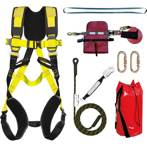 Kit ligne de vie TOITURE