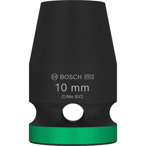 Bosch PRO Impact Steckschlüsselsatz, 1/2", 10 mm, Standard