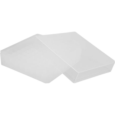 Petit support de rangement en polypropylène pour tubes à essai 1,5 2 ml, comportant 81 (1/5)