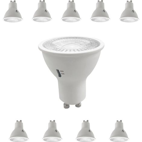 Lampadina top light gu10 6w led cn cct 600lm ip20 confezione