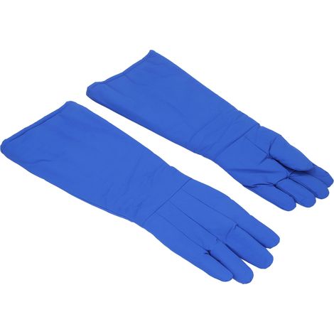 Gants cryogéniques pour GNL, azote liquide, glace carbonique, stockage frigorifique, gants de protection résistants aux basses températures, 58 cm (1/5)