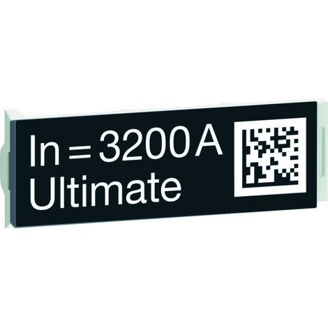 Calibreur In= 3200A Ultimate - HAGER HWW732H