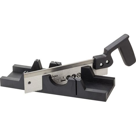 Feinsäge mit Schneidlade FS 300 Gehrlade Sägelade Schneidlade Feinsäge Gehrungslade (1/5)
