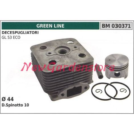 Segmentos de cilindro de pistón GREEN LINE desbrozadora motor GL 53 ECO 030371