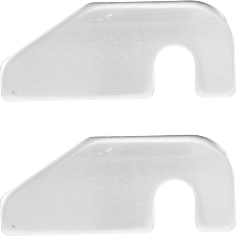 2 Pieces Compartment Hardware Storage Trailer Pieces Latch Locks Truck (1/5)