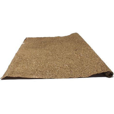 FOGLIO CARTA CON TERRA CHIARA CM. 70X50 PER PRESEPE (1/6)