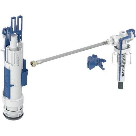 Geberit – Mécanisme de chasse d'eau type 212-383 – Kit de rénovation pour réservoir 300/320 – Compatible Sigma UP – Installation facile