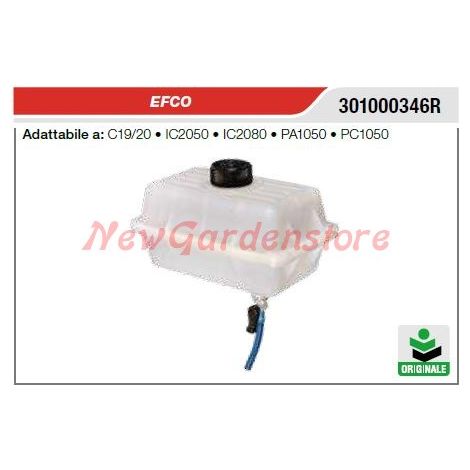 Serbatoio EFCO motosega C19/20 IC2050 IC2080 301000346R