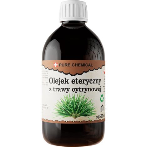 Aceite esencial de lemongrass - 500ml - Frescor revitalizante - Bienestar natural