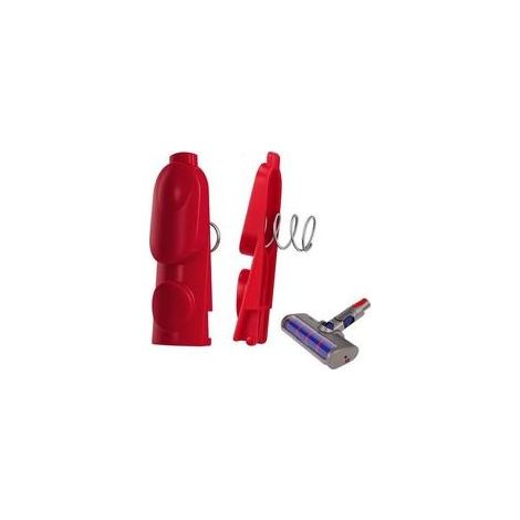 2 Befestigungsknöpfe für Dyson V7, V8, V10, V11 und V15 Akku-Staubsauger – Ersatzteile mit Ersatzfeder (1/5)
