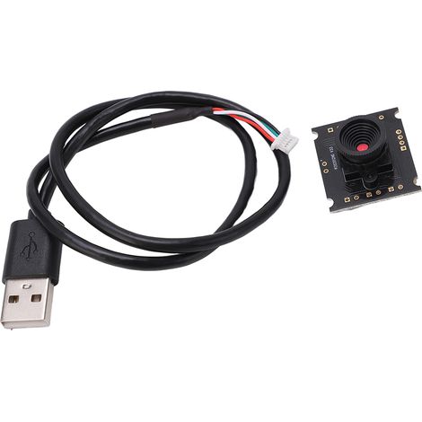 Module Caméra 1MP USB 2.0 Mise au Point Manuelle Sans Pilote 1280x720 Angle de Vue 70° Carte PCB (1/5)