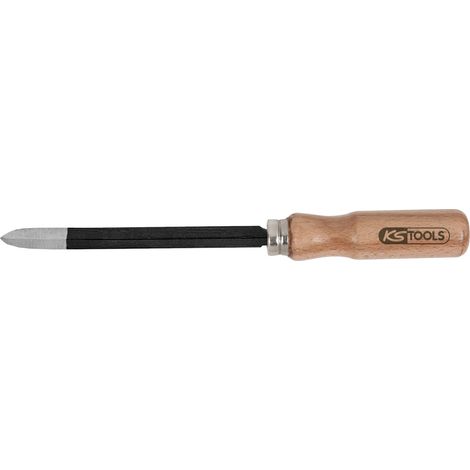 KS Tools Dreikant-Vollschaber, 320mm - 150.2247 (1/3)