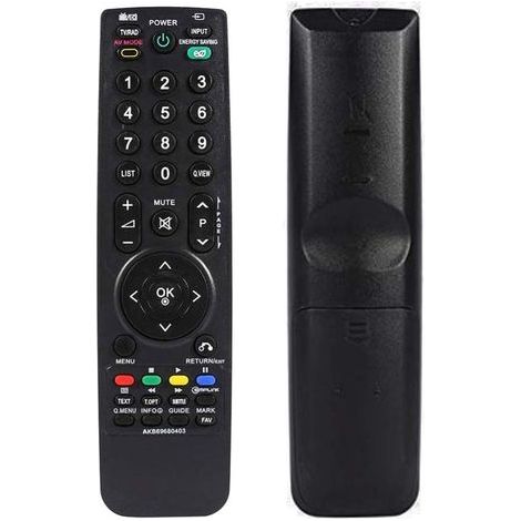 Télécommande de remplacement pour téléviseur LG AKB69680403. Compatible avec les téléviseurs intelligents LG (référence AKB69680403). (1/5)