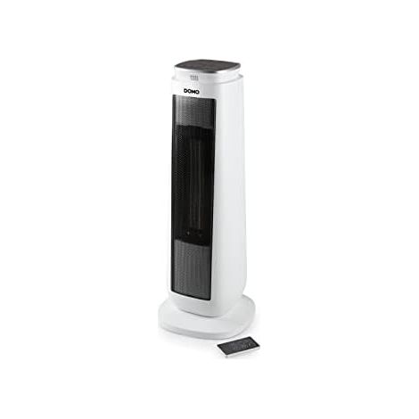 Domo DO7347H Elektro-Innenraumheizung Schwarz, White 2000 W Turmventilator für thehaushalt (1/5)