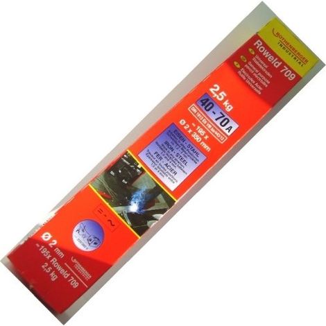 ROTHENBERGER Industrial ROWELD electrodo 709 2,0x350 mm /2,5 kg - 31222