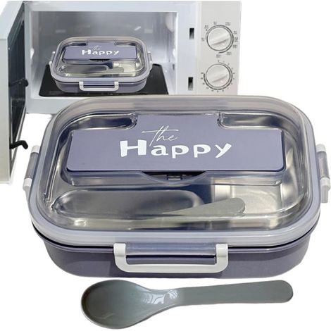 djeuner pour Rcipient alimentaire pour adultes avec couverts (1/5)