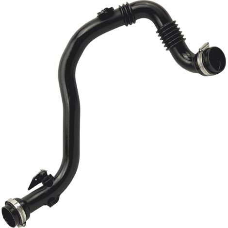Durite de Turbo - 1 Pièce - Caoutchouc Renforcé - Liaison Intercooler Collecteur - Clio III Modus 1.5 dCi - Réf 8200468372 (1/5)