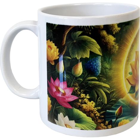 Tasse en céramique Lotus Manipura (1/2)