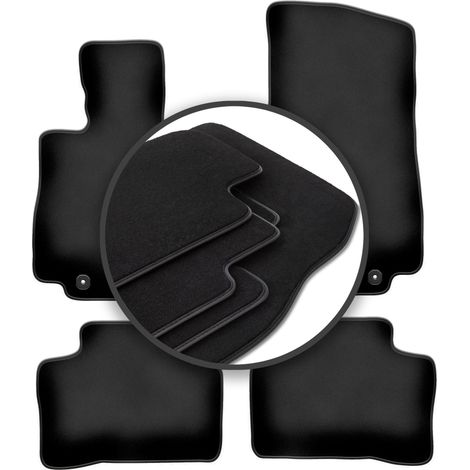 Tapis de voiture haut de gamme pour : Mercedes GLC X253 SUV (2015-) (1/5)