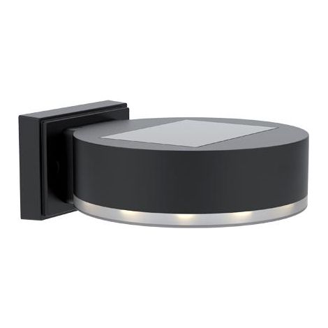 LAMPADA DA PARETE A LED SOLARE 0,03W IP44 900MAH 2V 8H