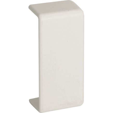 Terminale Per Minicanali Tmc/Tmu Bianco 30X10 W ( Bocchiotti Cod. B05623 )
