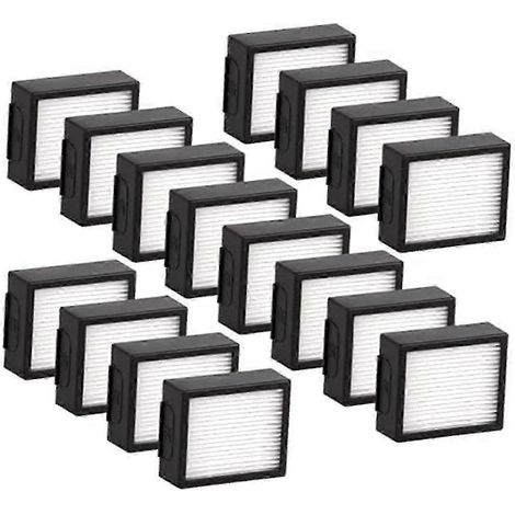16 filtros HEPA de repuesto para iRobot Roomba Combo J7+ J9+ SZRH (1/4)