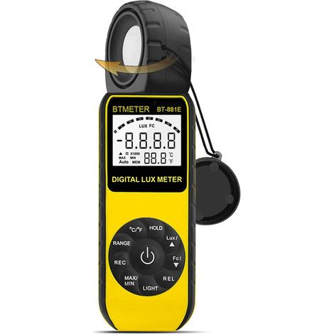 Digitales Luxmeter Digitales Helligkeits-/Klarheitsmessgerät, Lichtmessgeräte (1/4)