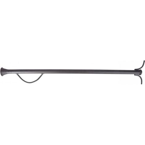 Outils Et Nature – Bouffadou en fonte 73cm – Outil pour attiser feux de cheminée et braseros – Design compact et élégant – Tisonnier inclus (1/3)