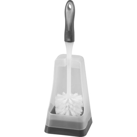 WC-Garnitur MagicHome TB418, Bürste mit Ständer für Toilette